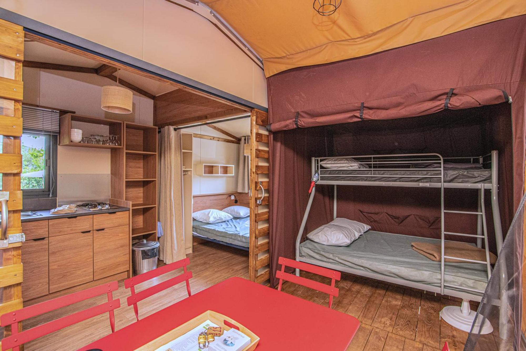 Lodève Camping Onlycamp Les Vailhes חדר תמונה